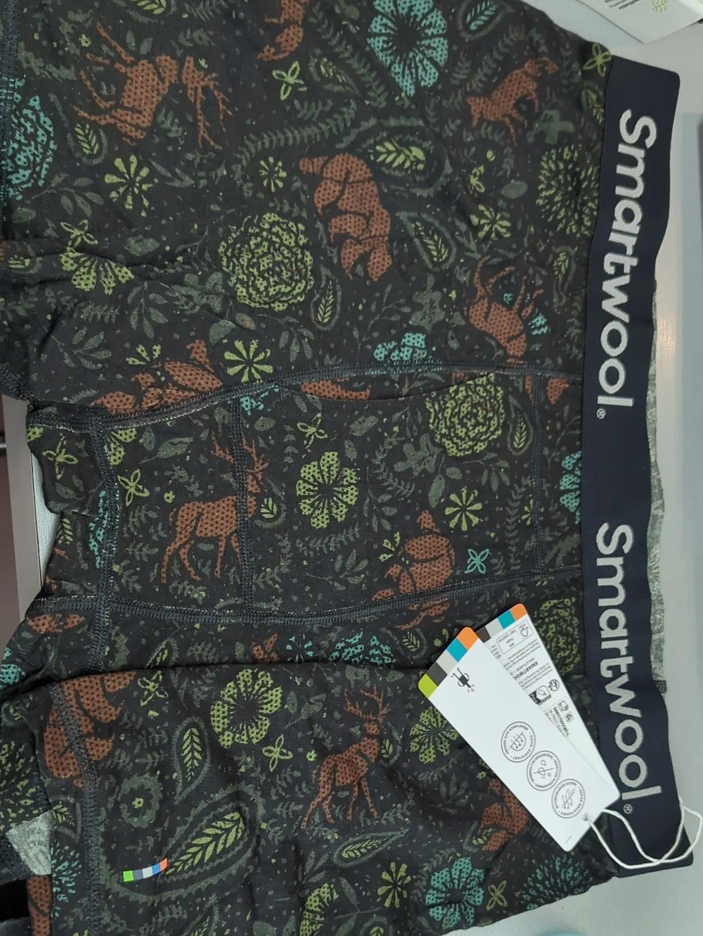 Men's Smartwool Boxer Briefs Size Large
